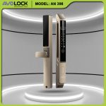 Khóa Cửa Vân Tay Cho Cửa Nhôm Avolock AN398 – Đỉnh Cao Công Nghệ Bảo Mật 3D AI