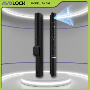 Khóa điện tử Avlolock AN-396 – Thiết kế 35mm siêu mỏng, mở khóa siêu nhanh