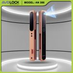 Avolock AN-388 – Khóa Cửa Nhôm Thông Minh Nhận Diện Khuôn Mặt & Lòng Bàn Tay Bằng AI