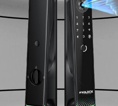 Khóa Cửa Thông Minh Avolock AL 81FRVT – Siêu Phẩm Face ID & Vân Tay Tĩnh Mạch Hiện Đại Nhất 2025