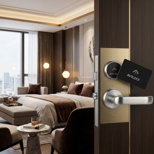 Khóa khách sạn phân thể Avolock AS20 – Giải pháp kiểm soát ra vào thông minh, bền bỉ cho khách sạn hiện đại