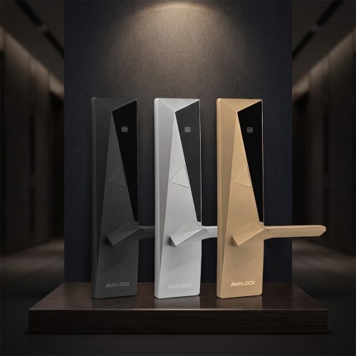 Khóa khách sạn Avolock AS16 Diamond – Thiết kế hiện đại, bảo mật tối ưu cho hệ thống lưu trú