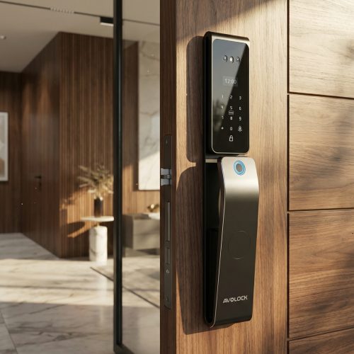 Avolock AL 73FRVT: Đỉnh Cao Công Nghệ Nhận Diện Tĩnh Mạch – "Vẫy Tay Là Mở".