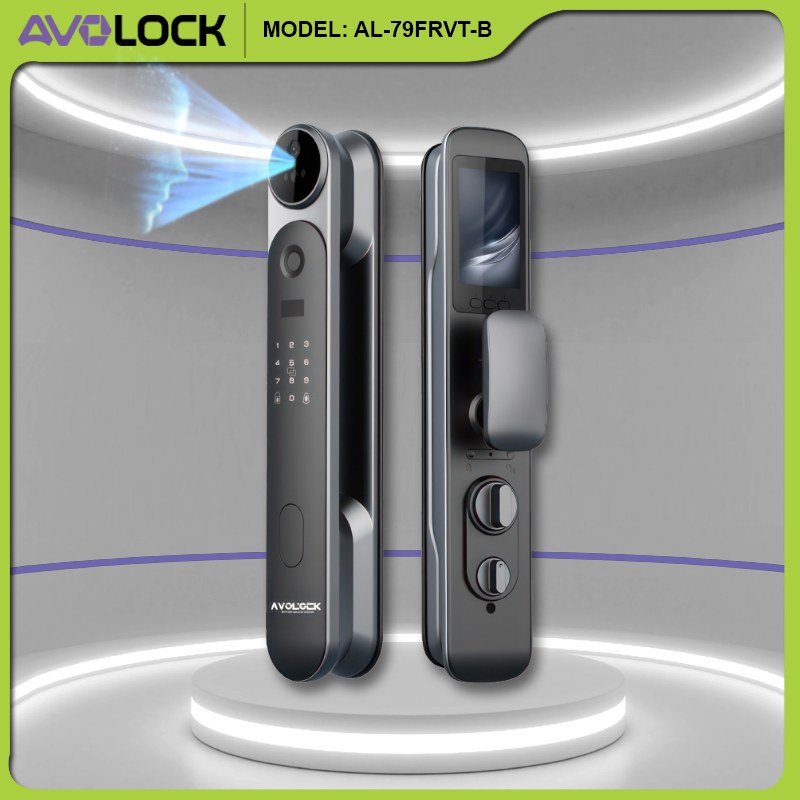 Khóa Face ID Avolock AL-79FRVT-B — phân khúc cao cấp, biên lợi nhuận tốt cho đại lý