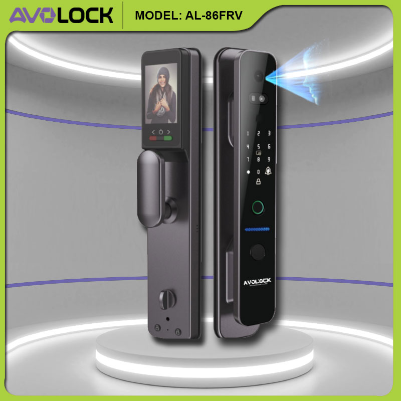 Khóa vân tay Avolock AL-86FRV nhận diện khuôn mặt 3D siêu chống nước - ưu đãi đại lý 10.10