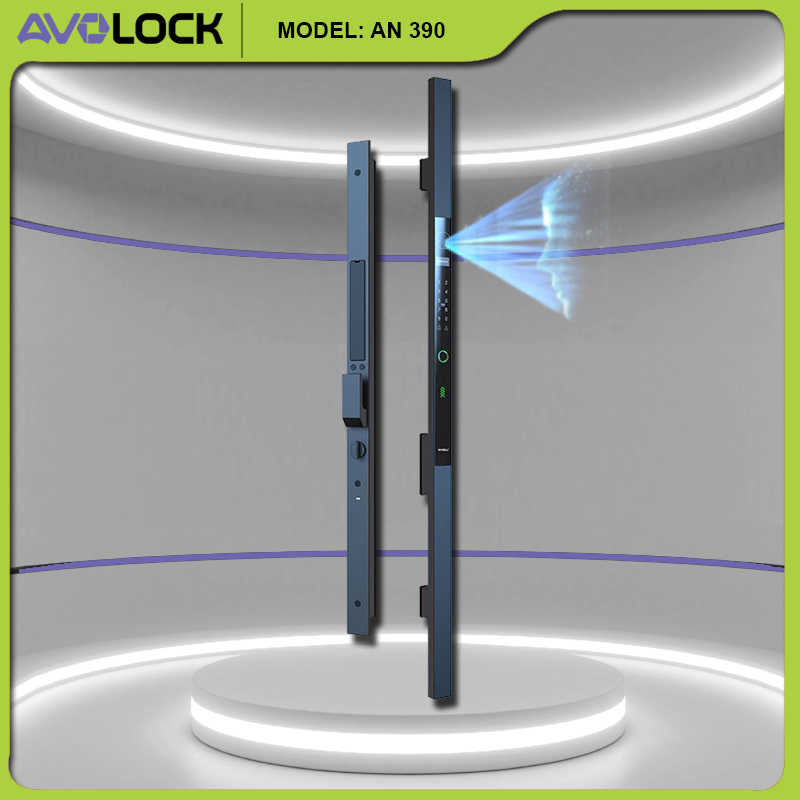 Khóa vân tay Avolock AN-390 siêu mỏng chống nước, mở khóa bằng khuôn mặt — dòng sản phẩm chủ lực cho đại lý