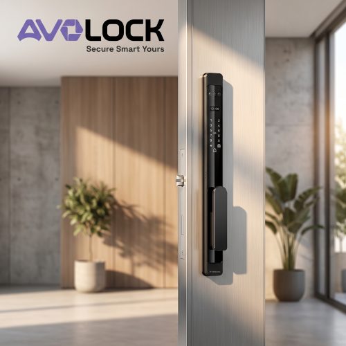 Khóa thông minh cửa nhôm Xingfa AVOLOCK AN368 – Công nghệ sinh trắc học thế hệ mới cho ngôi nhà hiện đại
