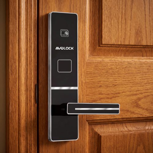 Khóa cửa từ khách sạn AVOLOCK AS15 Luxury – Giải pháp quản lý phòng hiện đại, an toàn và chuyên nghiệp