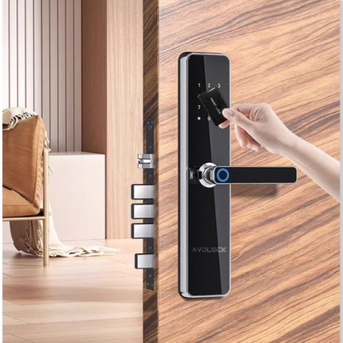 Mở khóa Avolock bằng thẻ từ