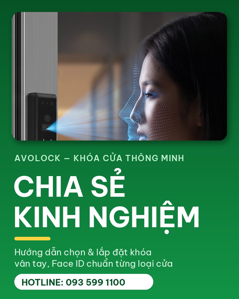 Khóa thông minh Avolock
