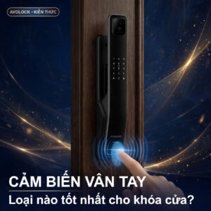 Các loại cảm biến vân tay trên khóa cửa: nên chọn loại nào?