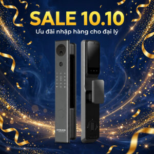 Ưu đãi đại lý nhập hàng khóa Avolock dịp sale 10.10