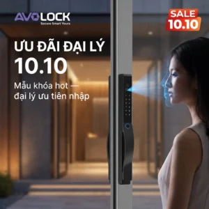 Đại lý ưu tiên nhập mẫu khóa Avolock hot dịp sale 10.10