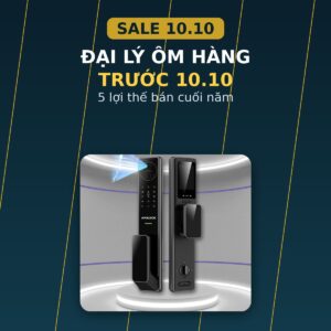 SALE 10.10: đại lý ôm hàng khóa thông minh Avolock trước 10.10 — 5 lợi thế bán cuối năm