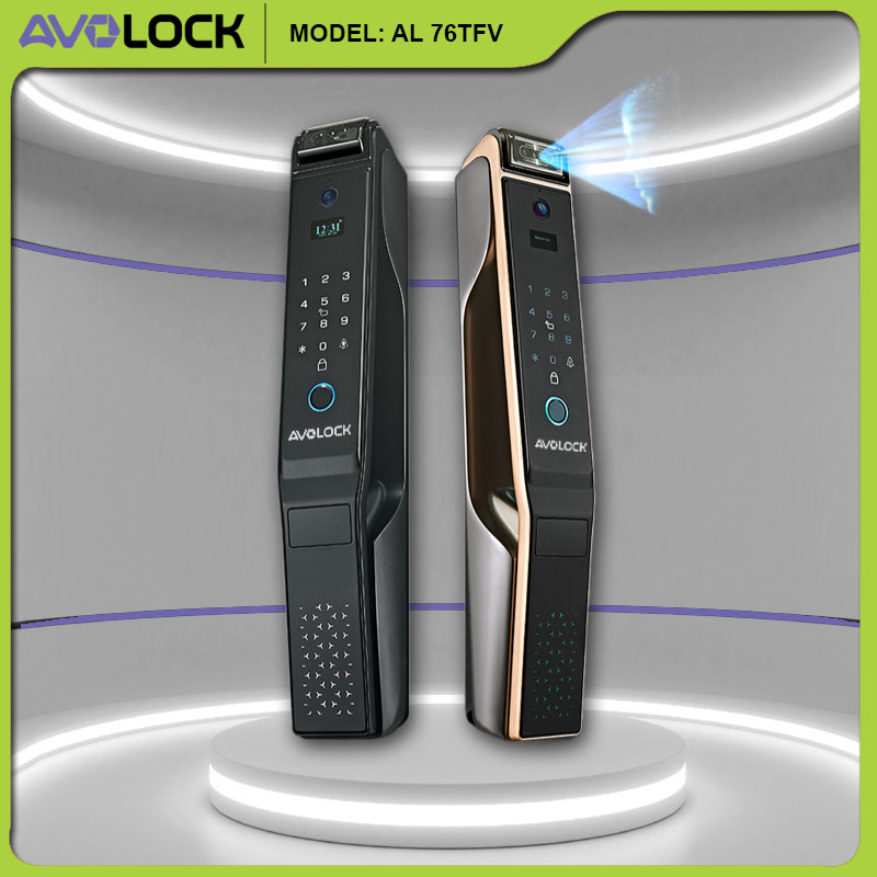 Khóa thông minh Avolock AL-76TFV với nhiều công nghệ mở khóa hiện đại cho cả gia đình