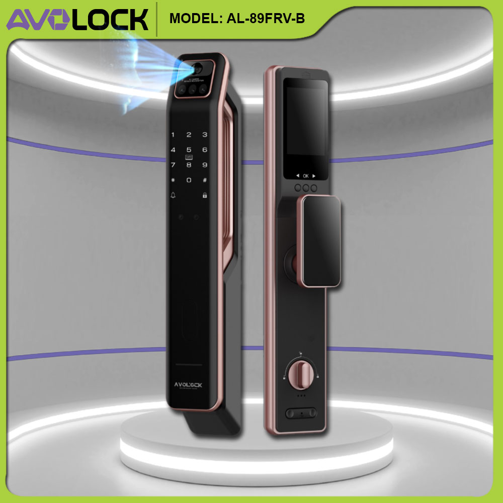 Khóa vân tay Avolock AL-89FRV-B — mẫu hot đại lý nên ưu tiên nhập dịp 10.10