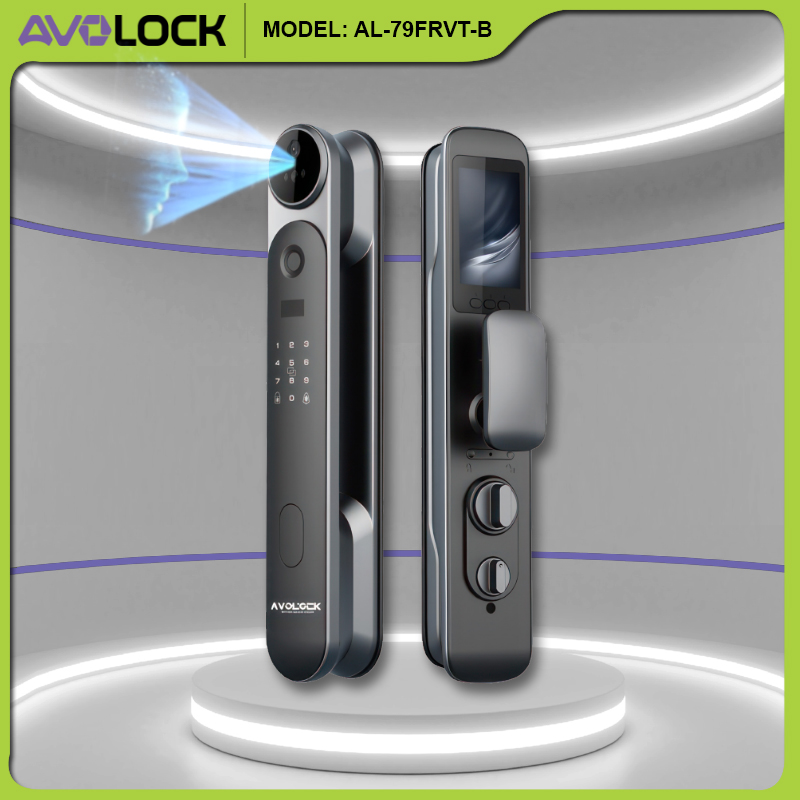 Khóa cửa thông minh Avolock với nhiều tính năng an toàn cho gia đình có trẻ em và người già