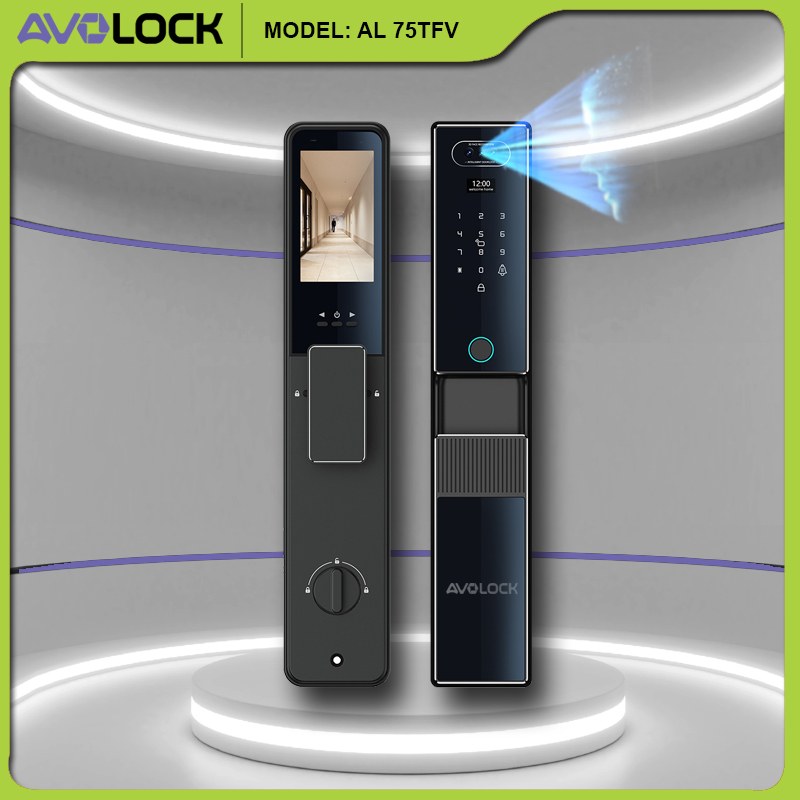 Khóa Avolock AL-75TFV 7 chế độ mở khóa, kiểm soát từ xa